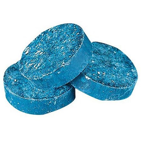 Big D Big D, Non-Para Urinal Toss Block, Evergreen w/ Enzymes, 12PK 670
